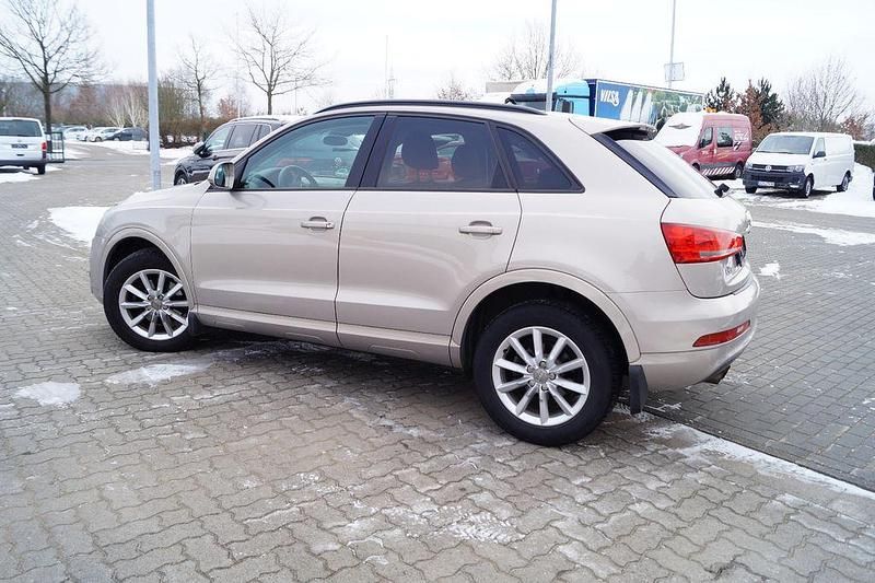 Gebraucht Audi Q3 170 PS (125 kW) 2014 Beige SUV