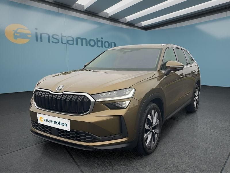 Braun Gebraucht 2024 Skoda Kodiaq SUV | 43.699 € (Guter Preis) - Bild 1/4