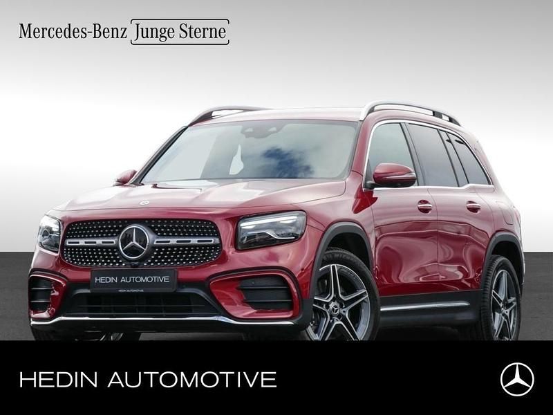 Gebraucht Mercedes GLB250 AMG 224 PS (164 kW) 2023 Rot SUV