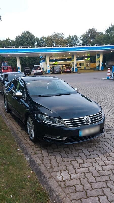 Schwarz Gebraucht 2012 VW CC Limousine | 9.000 € (Fairer Preis) - Bild 1/4