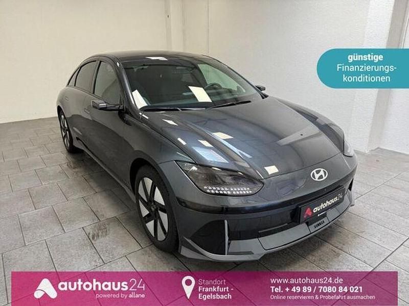 Grau Gebraucht 2023 Hyundai Ioniq 6 Limousine | 37.470 € (Fairer Preis) - Bild 1/4