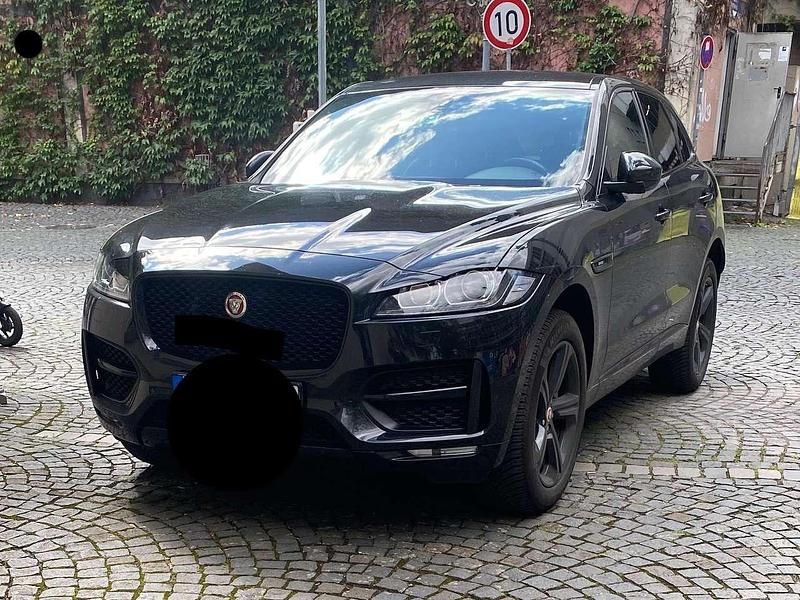 Gebraucht Jaguar F-Pace R-Sport 250 PS (183 kW) 2018 Schwarz SUV