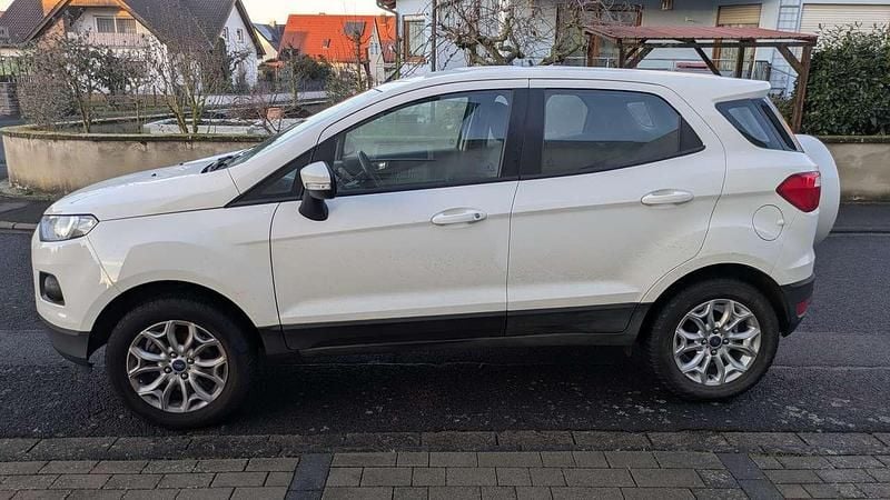 Gebraucht Ford Ecosport Trend 125 PS (91 kW) 2015 Weiß SUV