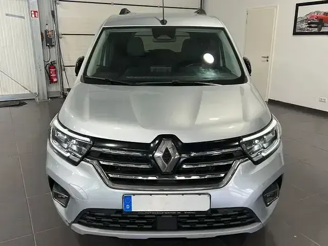 Gebraucht Renault Kangoo 95 PS (69 kW) 2023 Silber Van / Kleinbus