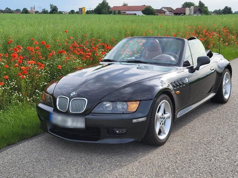 Schwarz Gebraucht 1998 BMW Z3 M Sport Cabrio | 9.900 € (Superpreis) - Bild 1/4
