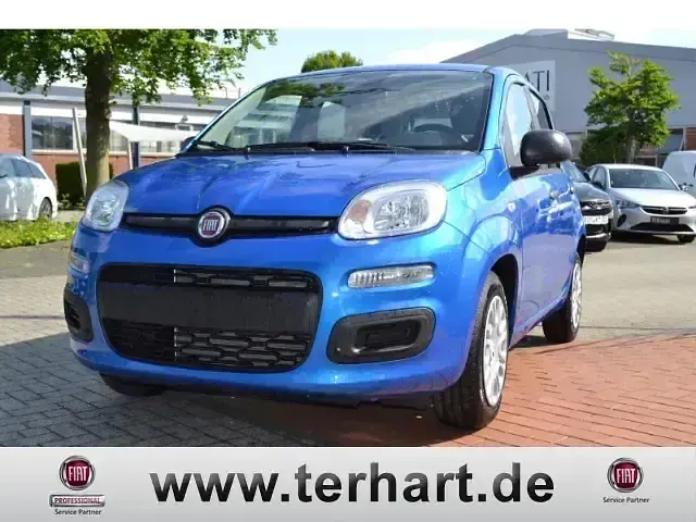 Neu Fiat Panda Icon 65 PS (47 kW) 2026 Blau Kleinwagen