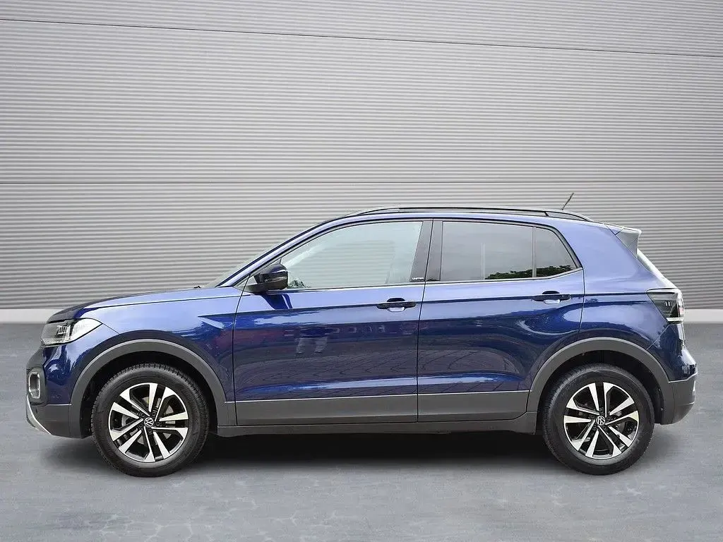 Gebraucht VW T-Cross United 116 PS (85 kW) 2021 Blau SUV
