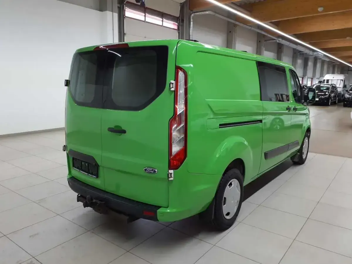 Gebraucht Ford Transit Custom Trend 130 PS (95 kW) 2021 Frostweiß Pickup