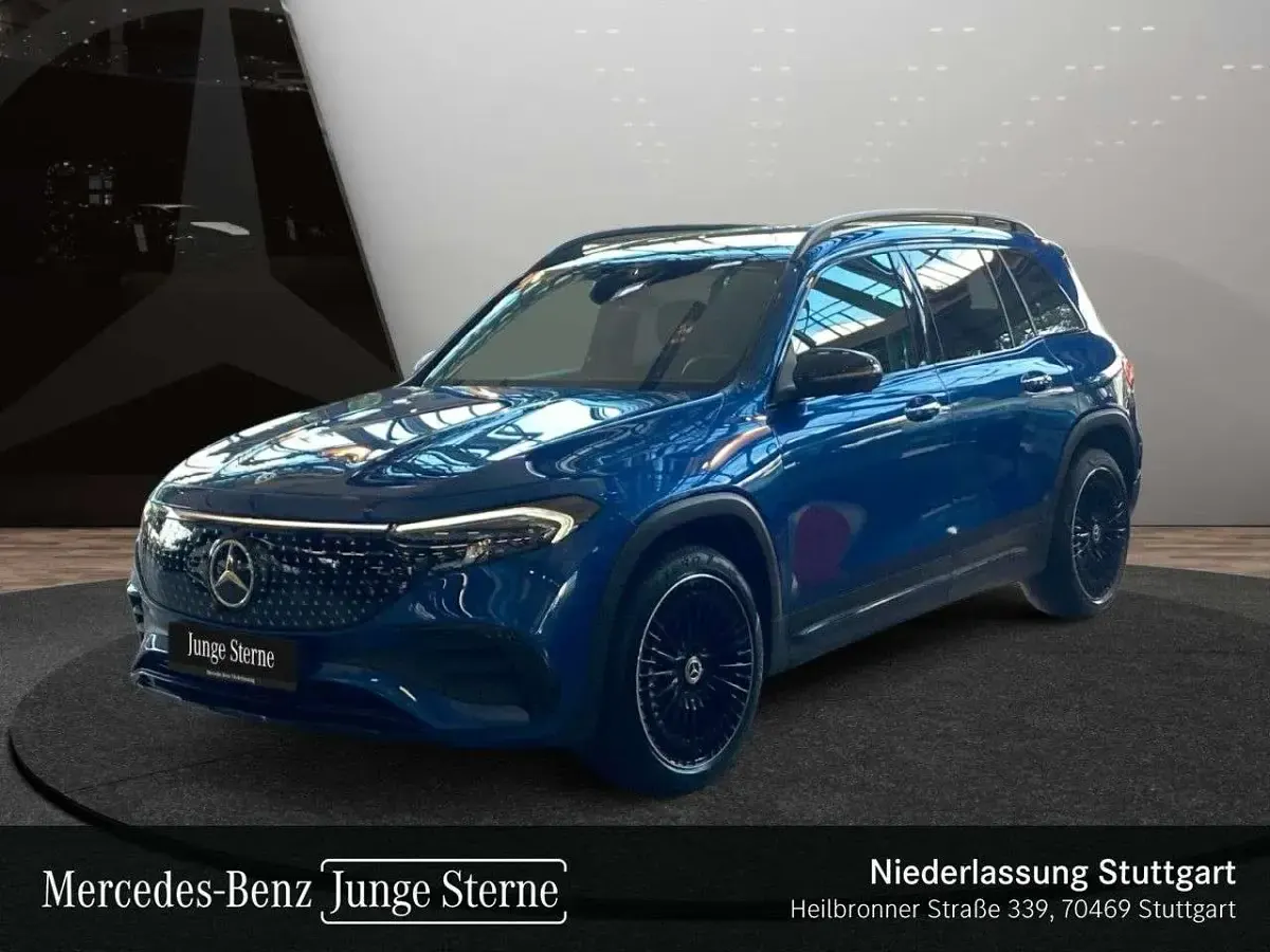 Gebraucht Mercedes EQB250 AMG 139 kW (190 PS) 2025 Spektralblau SUV