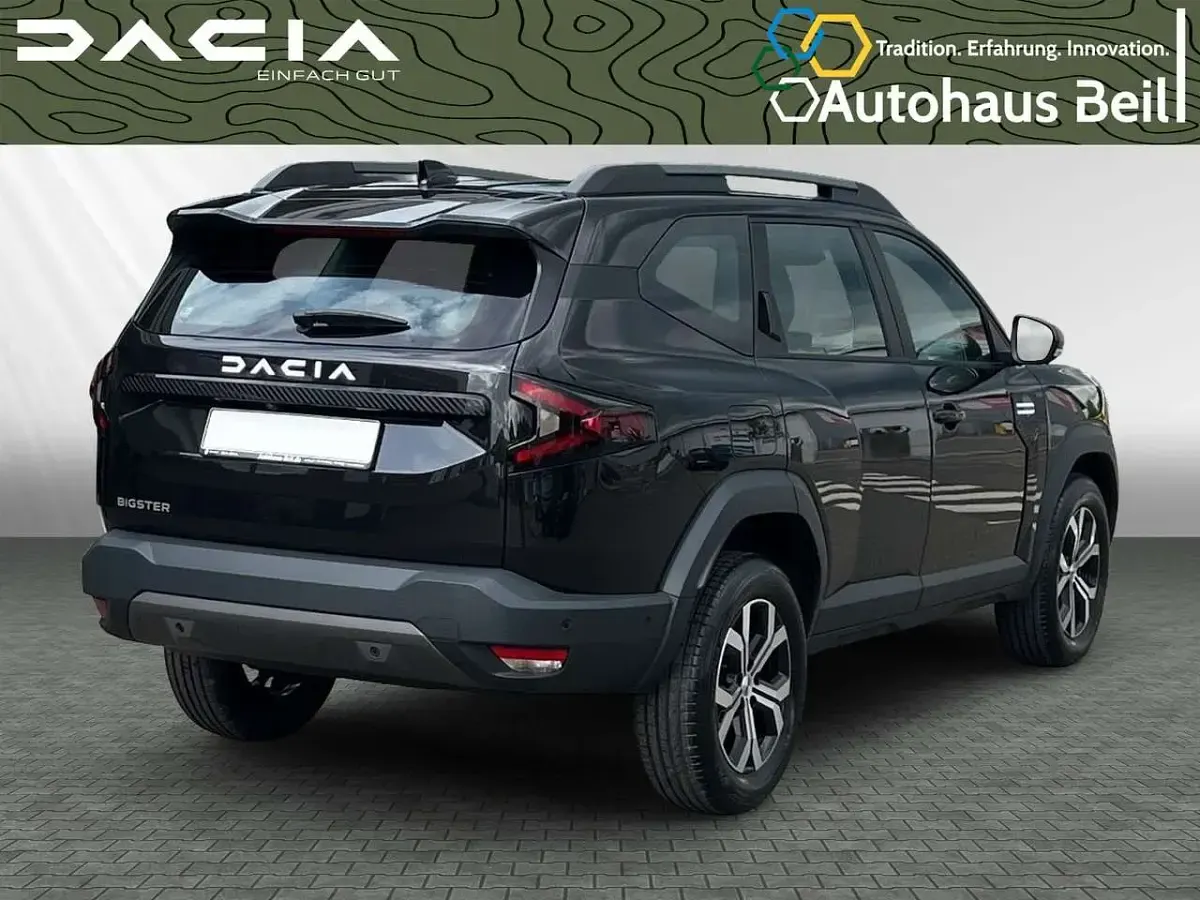 Neu Dacia Bigster Expression 140 PS (102 kW) 2026 Perlmuttschwarz SUV
