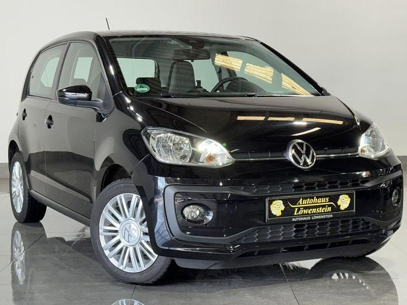 Gebraucht VW up! Basis 60 PS (44 kW) 2020 Schwarz Kleinwagen