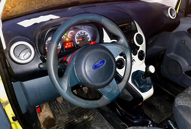 Gebraucht Ford Ka 69 PS (50 kW) 2009 Grün Kleinwagen