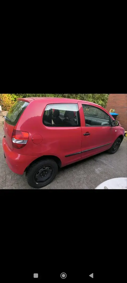 Usata VW Fox 54 CV (39 kW) 2006 Rosso Utilitaria