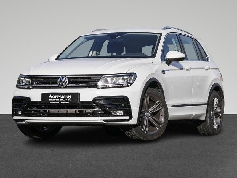 Gebraucht VW Tiguan R-line 150 PS (110 kW) 2017 Weiß SUV
