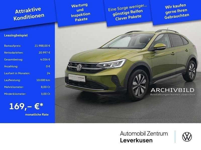 Schwarz Gebraucht 2024 VW Taigo Goal SUV | 21.988 € (Guter Preis) - Bild 1/3