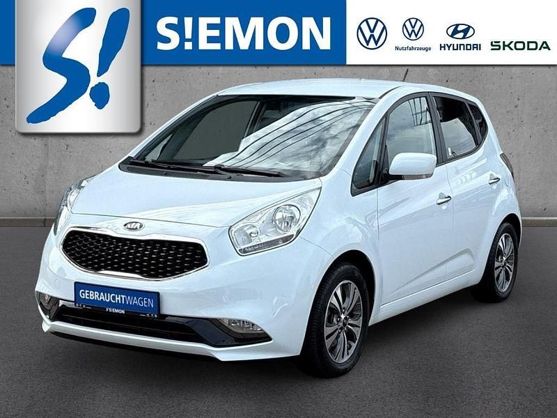 Weiß Gebraucht 2016 Kia Venga DREAM-TEAM Edition Kleinwagen | 8.930 € (Fairer Preis) - Bild 1/4