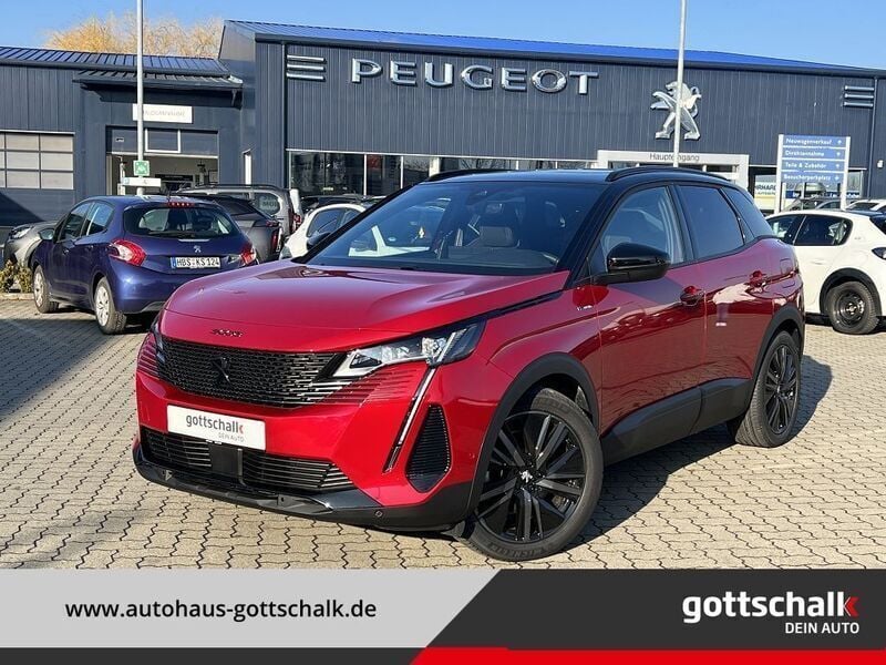 Gebraucht Peugeot 3008 GT 224 PS (164 kW) 2022 Rot Limousine