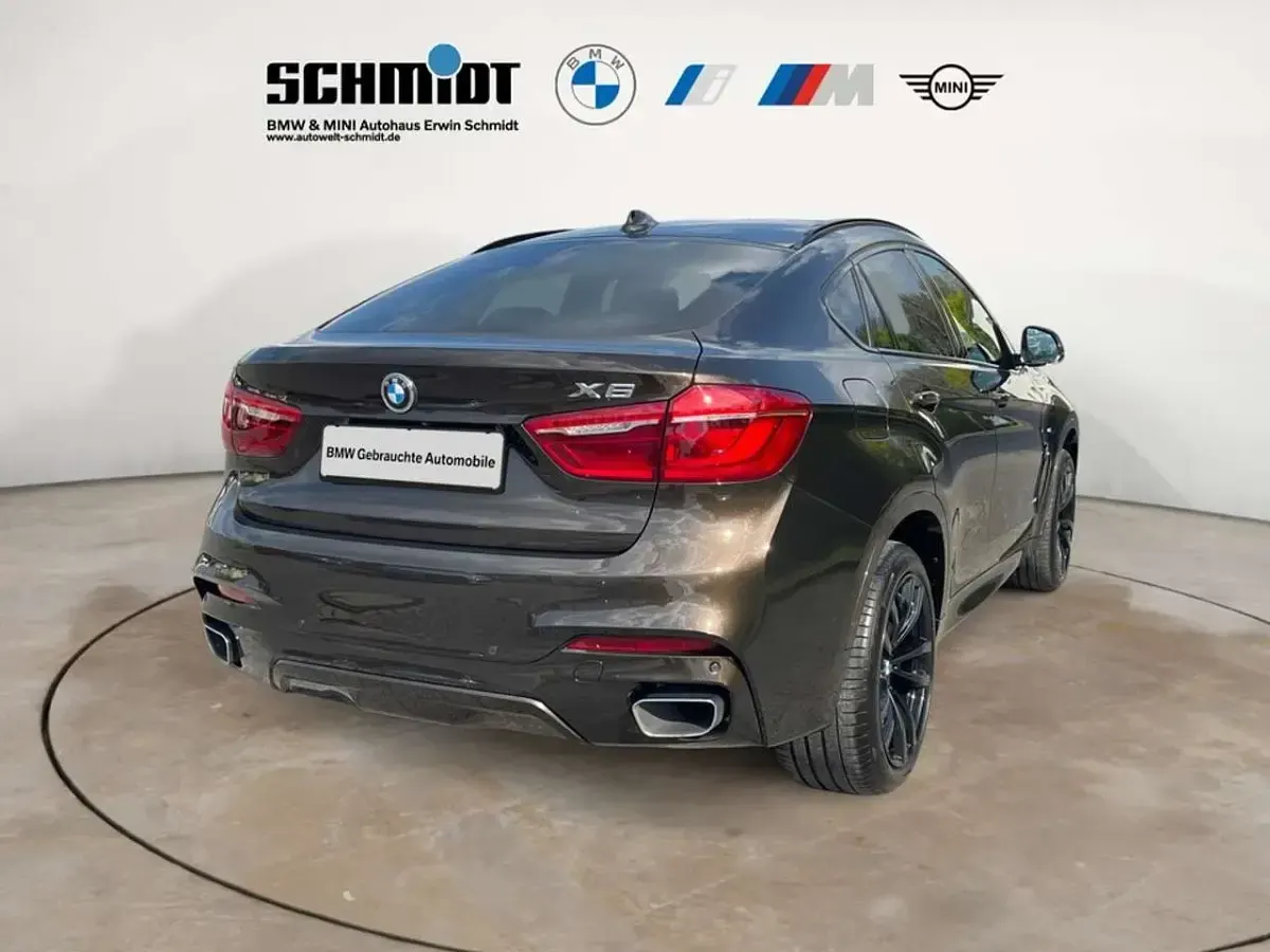 Gebraucht BMW X6 313 PS (230 kW) 2018 Pyritbraun metallic SUV