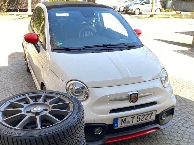 Gebraucht Abarth 595 Turismo 165 PS (121 kW) 2019 Weiß Cabrio