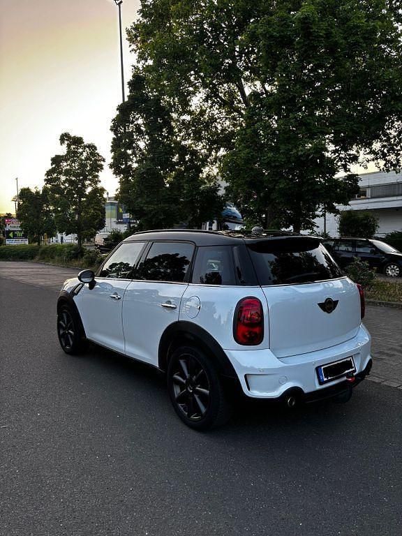 Gebraucht Mini Cooper SD Countryman 143 PS (105 kW) 2011 Weiß SUV