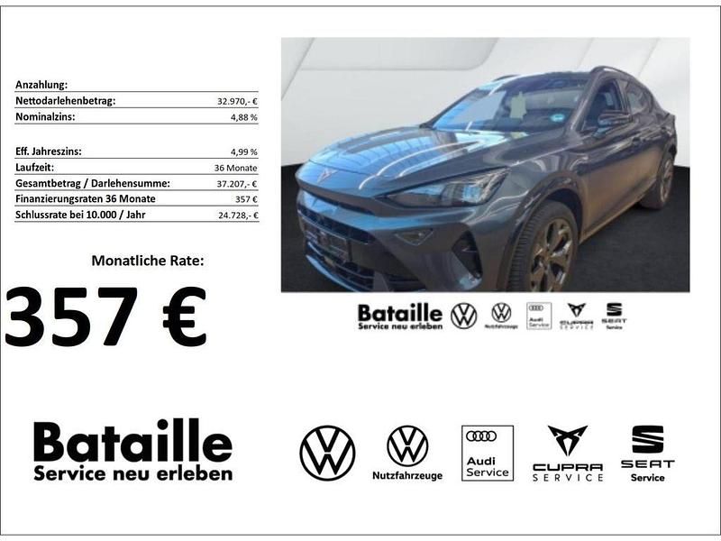 Grau Gebraucht 2025 Cupra Formentor SUV | 32.970 € (Fairer Preis) - Bild 1/4
