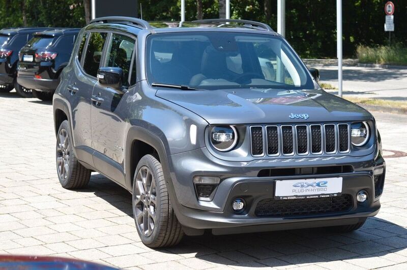 Grau Gebraucht 2023 Jeep Renegade SUV | 34.500 € - Bild 1/4