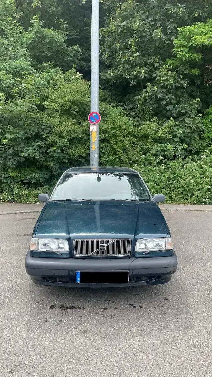 Gebraucht Volvo 850 140 PS (102 kW) 1993 Grün Kombi