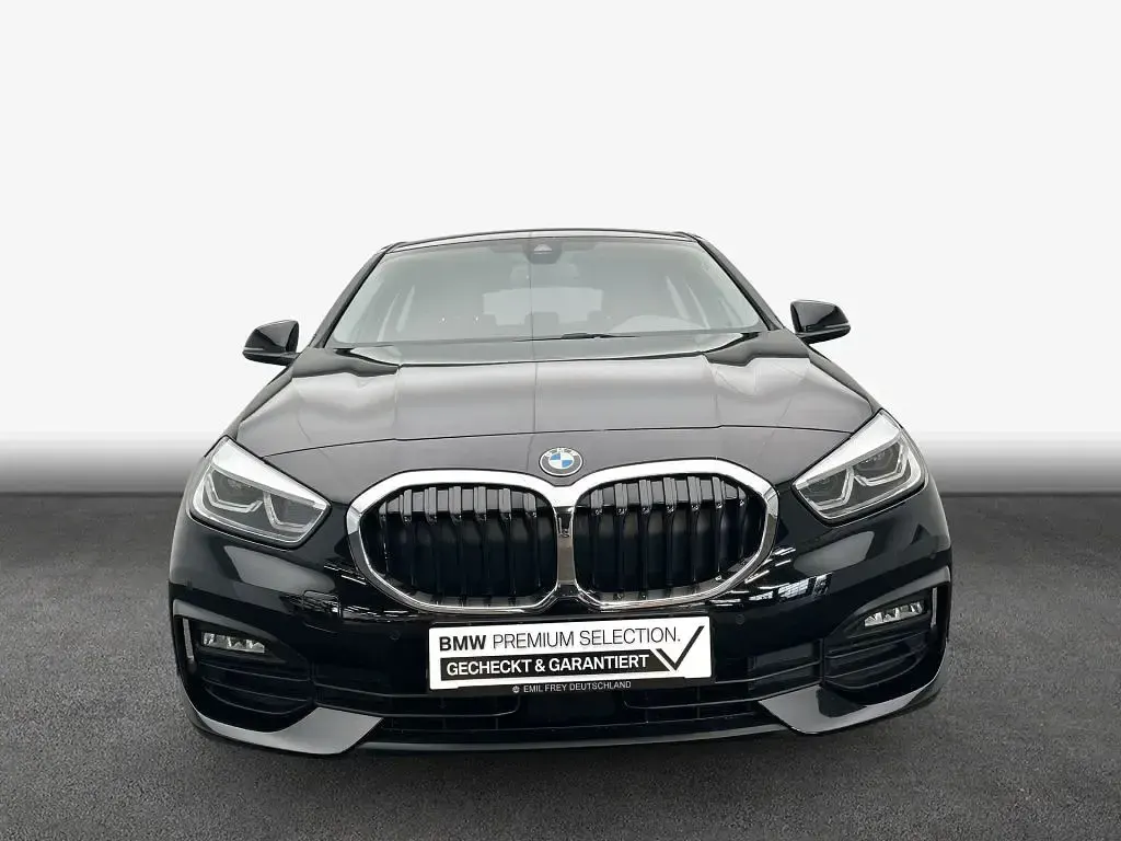 Gebraucht BMW 118 Advantage 136 PS (100 kW) 2023 Schwarz ii Kleinwagen