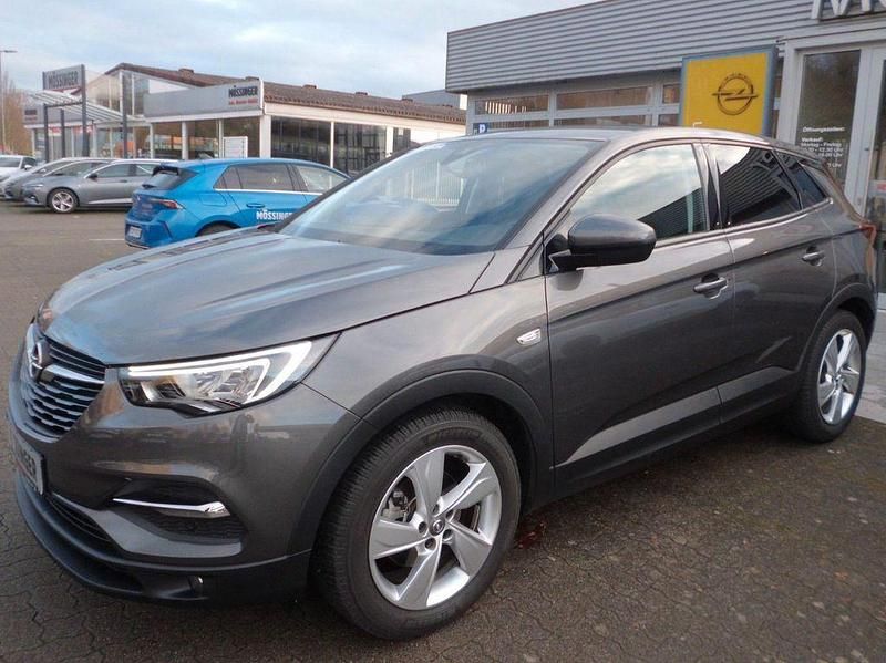 Grau Gebraucht 2020 Opel Grandland X Edition SUV | 17.890 € (Guter Preis) - Bild 1/4