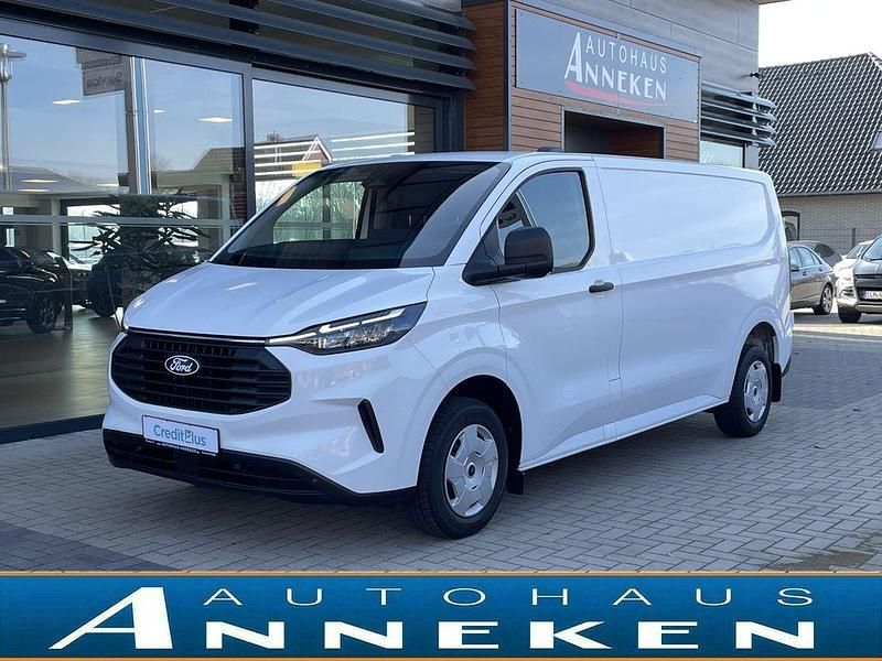 Gebraucht Ford Transit Custom Trend 136 PS (100 kW) 2024 Weiß Van / Kleinbus