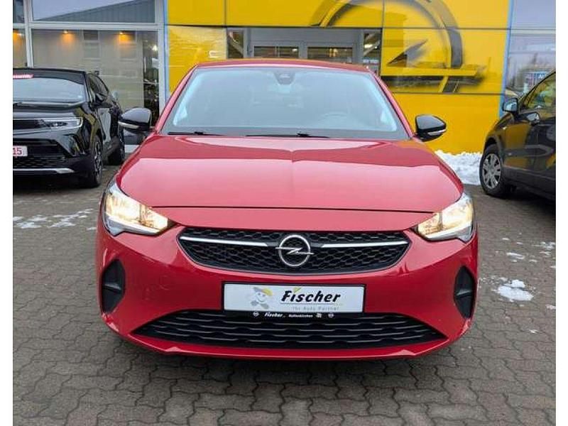 Gebraucht Opel Corsa Edition 101 PS (74 kW) 2020 Chili rot/kardio rot Kleinwagen