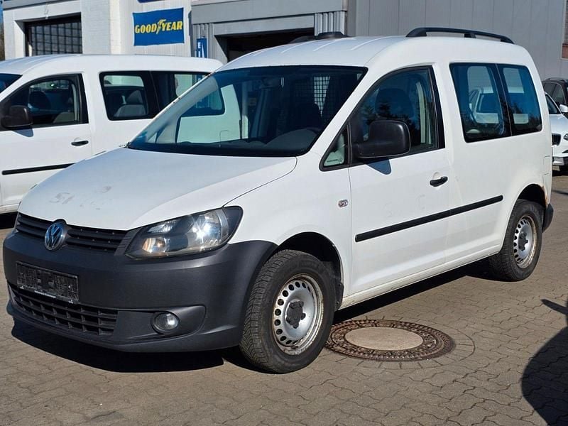 Gebraucht VW Caddy 102 PS (75 kW) 2014 Weiß Van / Kleinbus