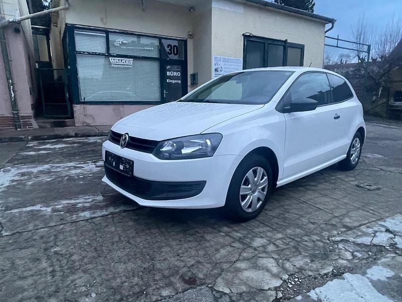 Gebraucht VW Polo 60 PS (44 kW) 2011 Weiß Kleinwagen