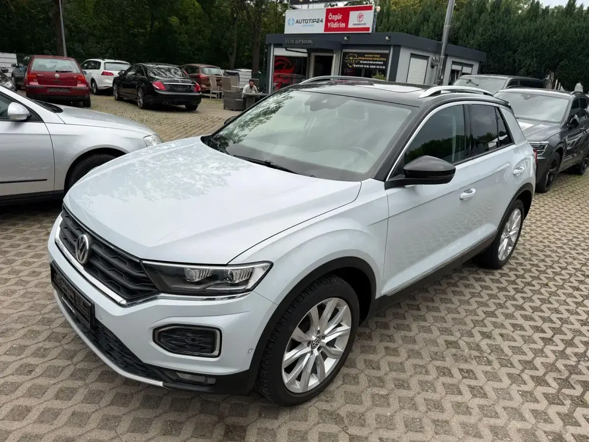 Gebraucht VW T-Roc Style 150 PS (110 kW) 2018 Grau SUV