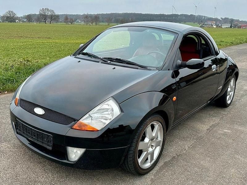Schwarz Gebraucht 2005 Ford StreetKa Cabrio | 2.950 € (Fairer Preis) - Bild 1/4