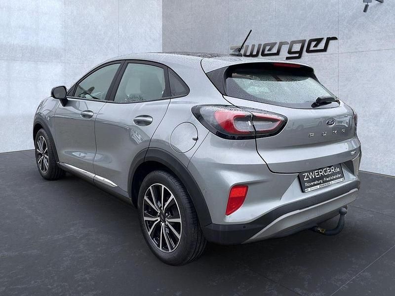 Gebraucht Ford Puma Titanium 125 PS (91 kW) 2021 Silber SUV