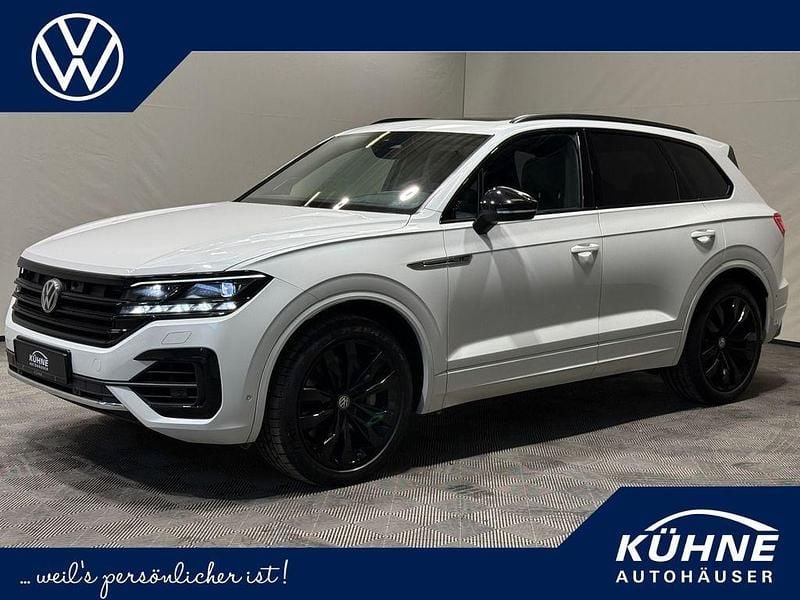 Gebraucht VW Touareg Basis 421 PS (309 kW) 2019 Weiß, SUV