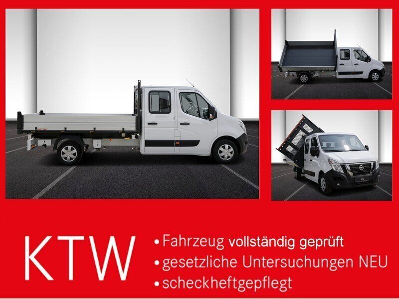 Mineral white Gebraucht 2022 Nissan Interstar N-Connecta Van | 42.839 € (Teuer) - Bild 1/4