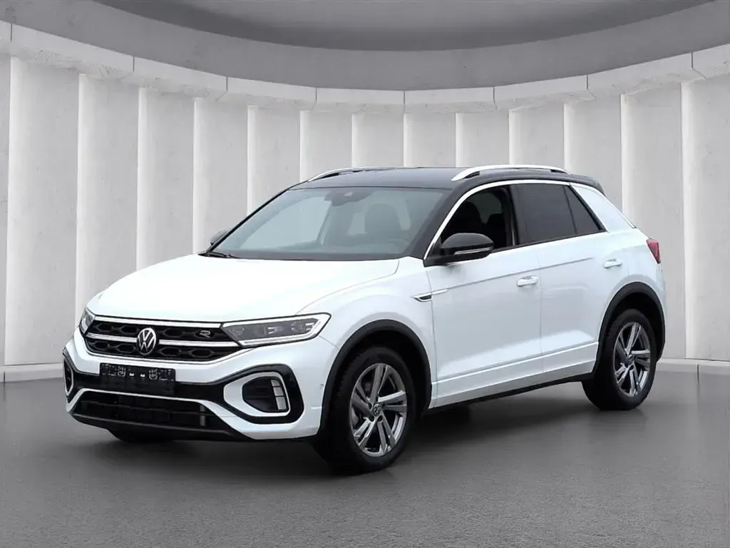 Gebraucht VW T-Roc R-line 150 PS (110 kW) 2025 Pure white (weiss) SUV