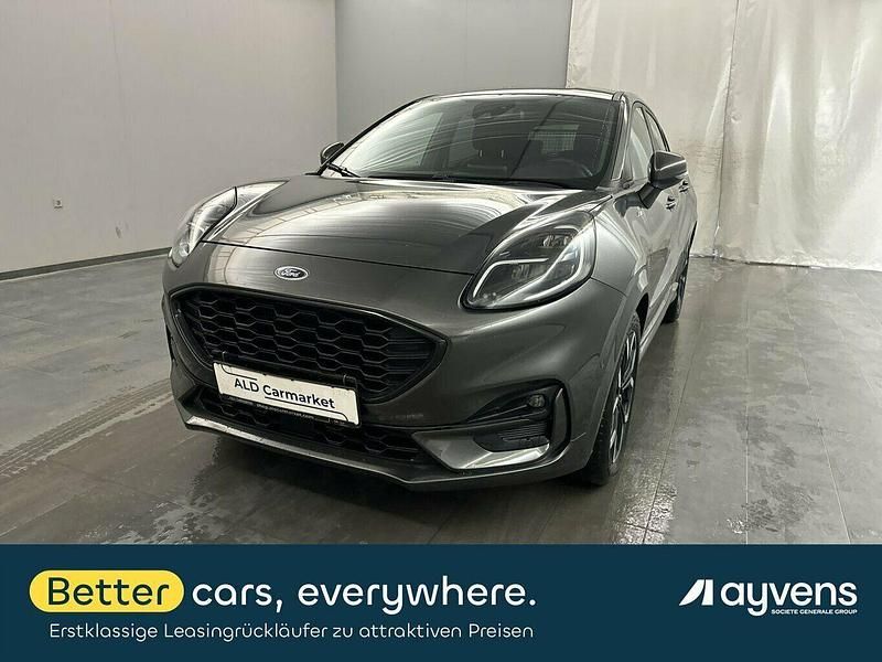 Grau Gebraucht 2020 Ford Puma Gen-E ST-Line X SUV | 17.480 € (Superpreis) - Bild 1/4