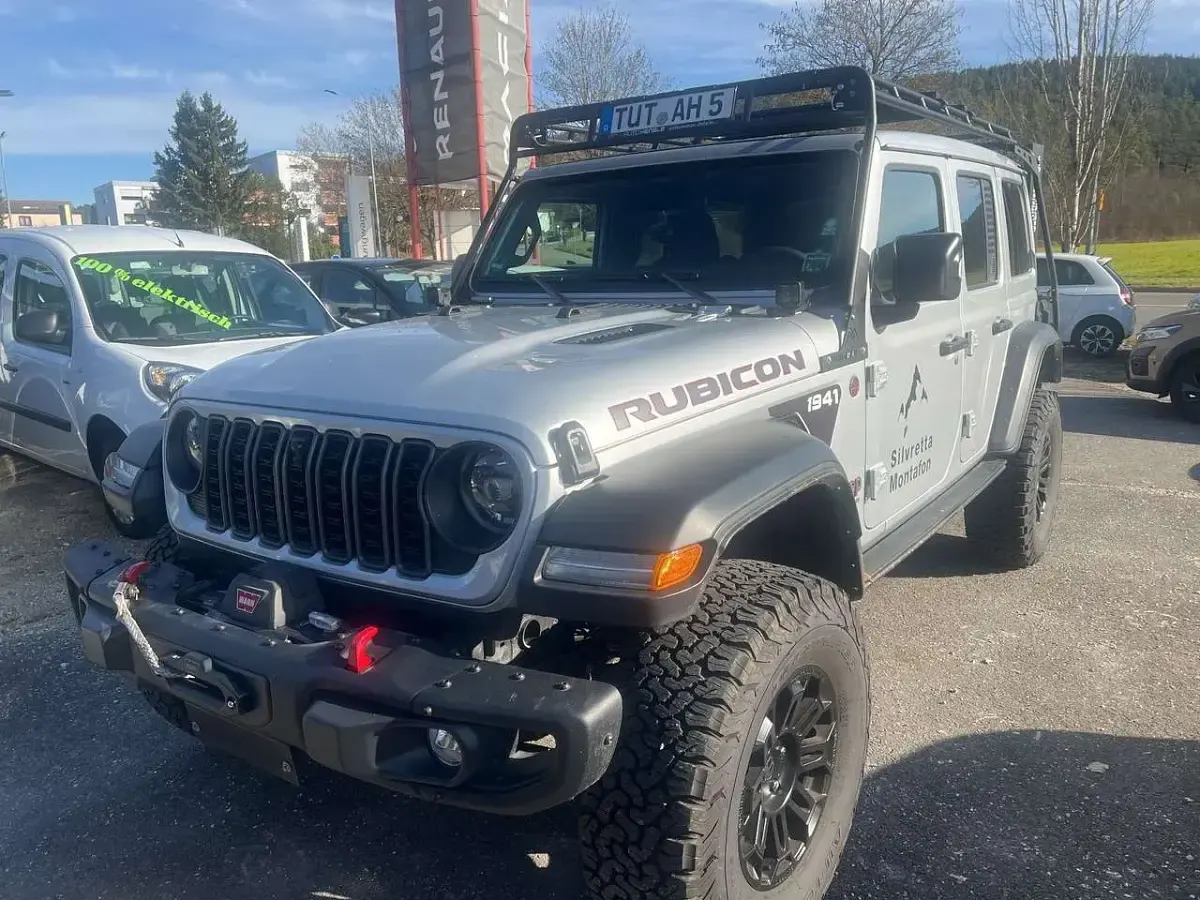 Gebraucht Jeep Wrangler Rubicon 272 PS (200 kW) 2025 Silber SUV