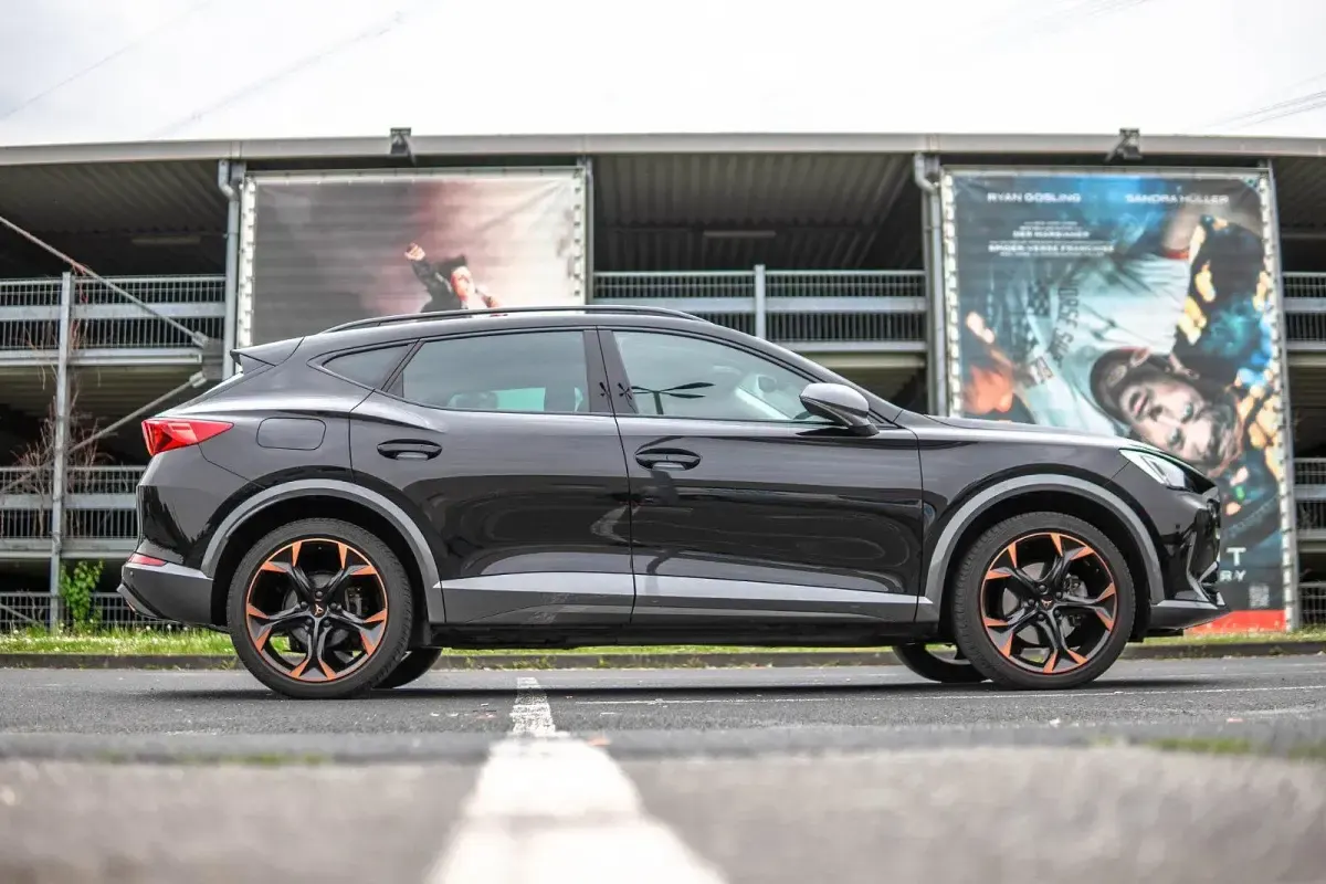 Gebraucht Cupra Formentor 205 PS (150 kW) 2023 Schwarz SUV