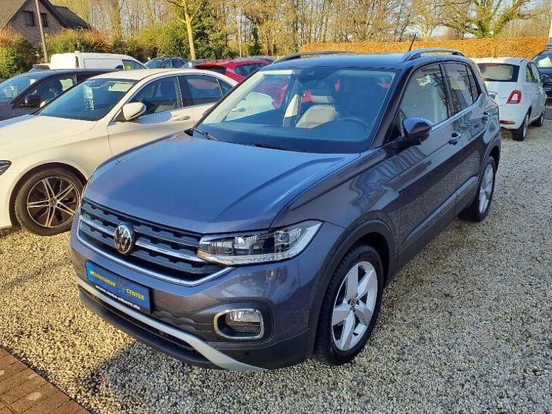 Gebraucht VW T-Cross Style 110 PS (80 kW) 2022 Grau SUV