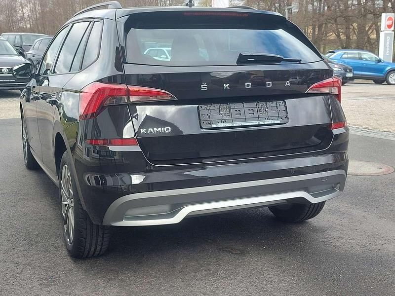 Gebraucht Skoda Kamiq Clever 110 PS (80 kW) 2021 Schwarz SUV