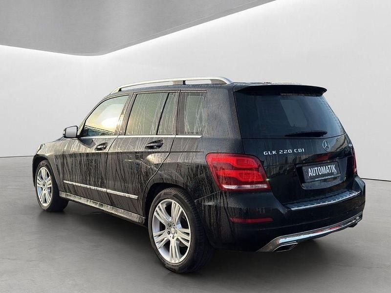 Gebraucht Mercedes GLK220 170 PS (125 kW) 2014 Schwarz SUV