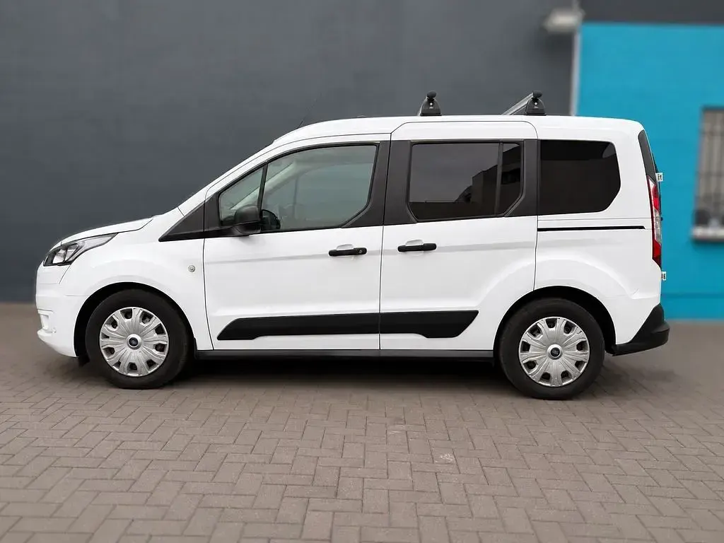 Gebraucht Ford Tourneo Connect 101 PS (74 kW) 2020 Weiß Van / Kleinbus