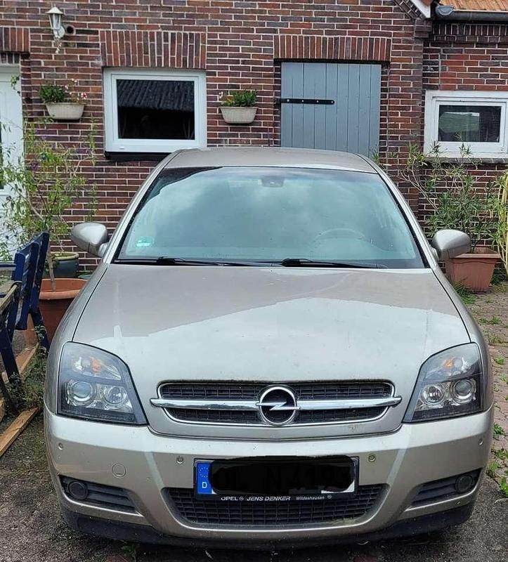 Grau Gebraucht 2003 Opel Vectra GTS Limousine | 1.500 € (Guter Preis) - Bild 1/1
