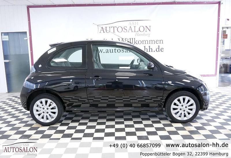 Gebraucht Nissan Micra 88 PS (64 kW) 2007 Schwarz Limousine
