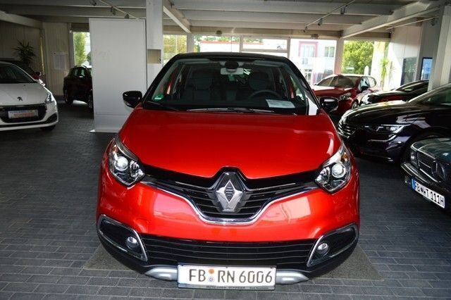 Gebraucht Renault Captur XMOD 110 PS (80 kW) 2016 Rot metallic SUV