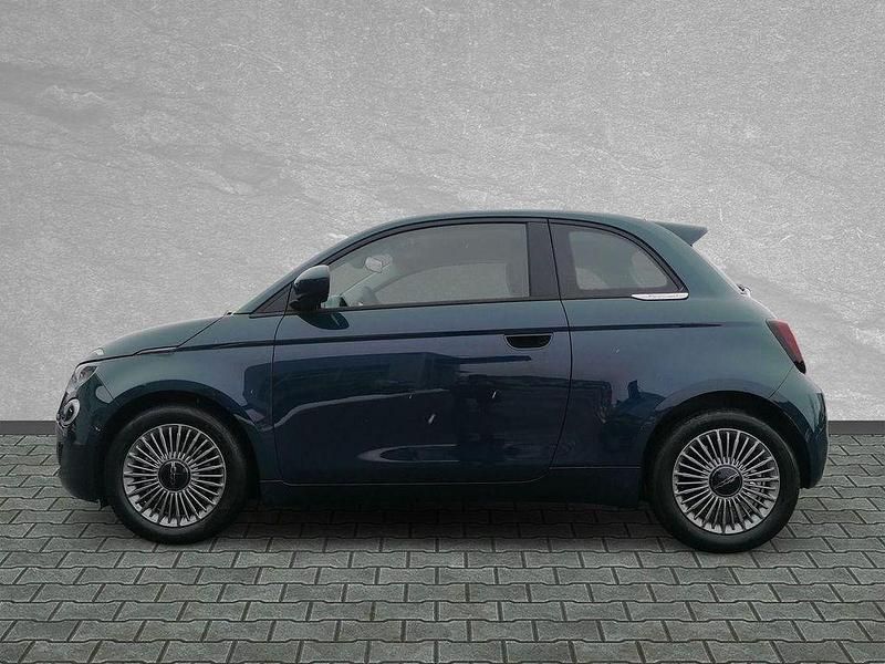 Neu Fiat 500 65 PS (47 kW) 2026 Ozean grün Limousine